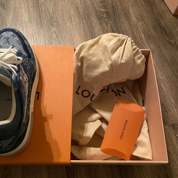 COPY - Louis Vuitton Authentic Original Receipt Size 7.5 - Picture 5 of 5